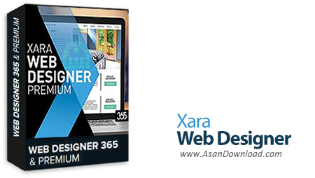 دانلود Xara Web Designer 365 Premium v12.8.1 - نرم افزار طراحی وب
