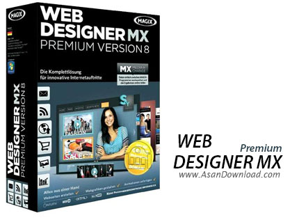 دانلود Xara Web Designer Premium v15.1.0.53605 - نرم افزار طراحی وب سایت