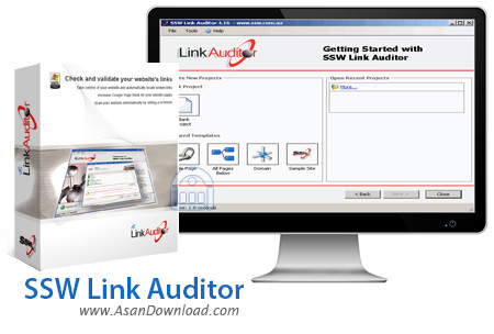 دانلود SSW Link Auditor v4.34 - نرم افزار بررسی لینک های خراب