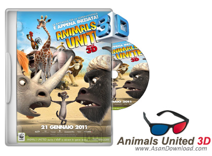 دانلود رایگان انیمیشن سه بعدی Animals United - اتحاد حیوانات