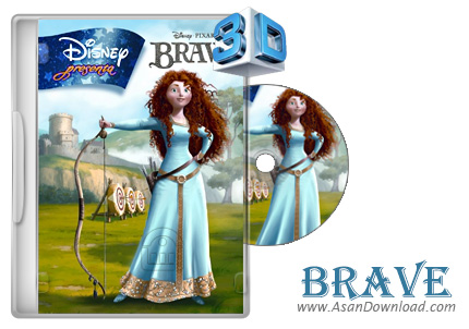 دانلود Brave 2012 - انیمیشن شجاع (دوبله فارسی)