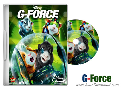 دانلود G-Force 2009 - انیمیشن گروه ویژه جی (دوبله فارسی)