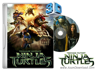 دانلود Teenage Mutant Ninja Turtles 2014 - لاک پشت های نینجا نوجوان جهش‌ یافته