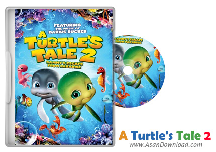دانلود A Turtle's Tale 2: Sammy's Escape from Paradise 2012 - انیمیشن داستان لاک پشت ها : فرار سامی 2 (دوبله فارسی)