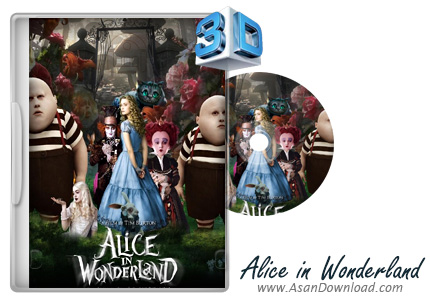 دانلود Alice in Wonderland 2010 - فیلم آلیس در سرزمین عجایت (دوبله فارسی)