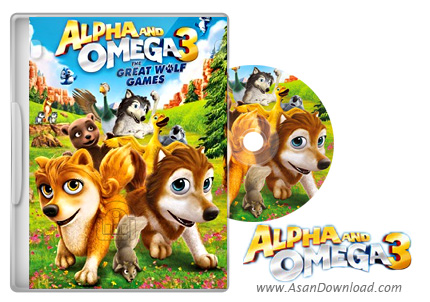 دانلود Alpha And Omega 3: The Great Wolf Games 2014 - انیمیشن آلفا و امگا 3