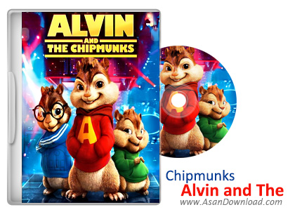 دانلود Alvin and the Chipmunks 2007 - انیمیشن آلوین و سنجاب ها (دوبله فارسی)