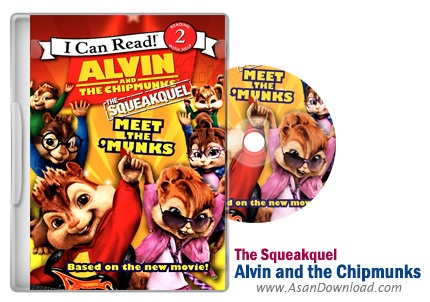 دانلود Alvin and the Chipmunks: The Squeakquel 2009 - انیمیشن آلوین و سنجاب ها 2: خوانندگی (دوبله فارسی)