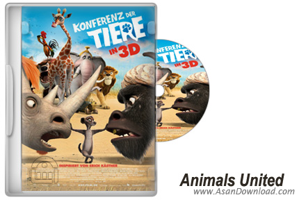 دانلود انیمیشن Animals United 2011 - اتحاد حیوانات در قالب کارتونی جذاب