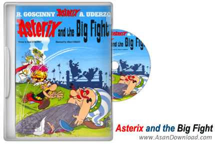دانلود انیمیشن Asterix and the Big Fight - استریکس و جنگ بزرگ