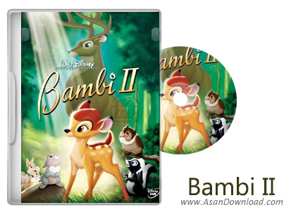 دانلود Bambi II 2006 - انیمیشن دوبله گلوری بامبی 2
