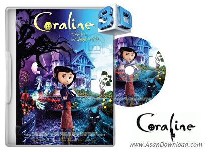 دانلود Coraline 2009 - انیمیشن کورالاین (دوبله فارسی)