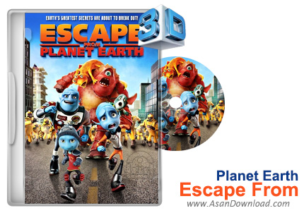 دانلود Escape From Planet Earth - انیمیشن فرار از سیاره زمین (دوبله فارسی)