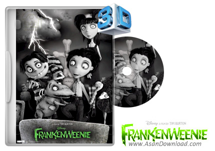 دانلود Frankenweenie 2012 - انیمیشن فرانکن وینی (دوبله فارسی)