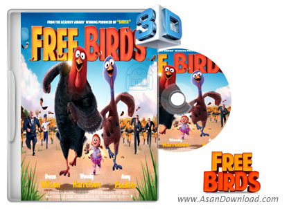 دانلود Free Birds 2013 - انیمیشن پرندگان آزاد (دوبله فارسی)