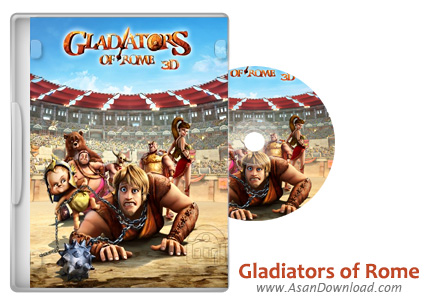 دانلود Gladiators of Rome 2012 - انیمیشن گلادیاتورهای روم (دوبله فارسی)