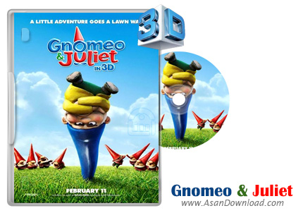 دانلود Gnomeo & Juliet 2011 - انیمیشن نومئو و ژولیت (دوبله فارسی)