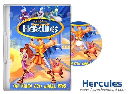 دانلود Hercules 1997 - انیمیشن هرکول (دوبله فارسی)