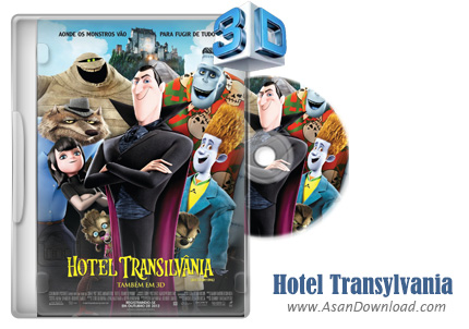 دانلود Hotel Transylvania 2012 - انیمیشن هتل ترانسیلوانیا (دوبله فارسی)