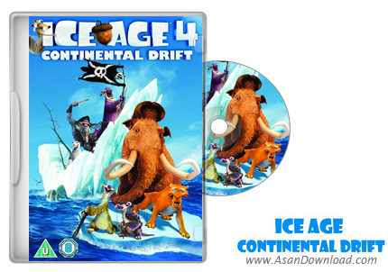 دانلود Ice Age 4 Continental Drift - انیمیشن عصر یخبندان 4 (دوبله فارسی)