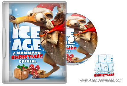 دانلود انیمیشن Ice Age: A Mammoth Christmas 2011 - کریسمس ماموت