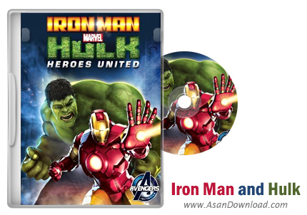 دانلود Iron Man and Hulk Heroes United 2013 - انیمیشن مرد آهنی و هالک اتحاد قهرمانان