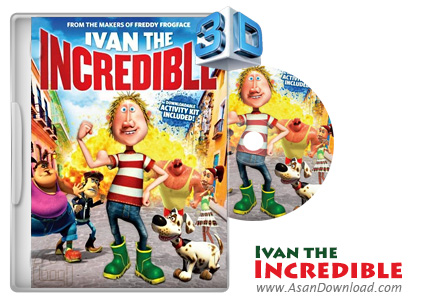 دانلود Ivan the Incredible 2012 - انیمیشن قهرمان پنجه ای ایوان شگفت‌ انگیز (دوبله فارسی)