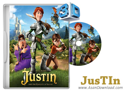 دانلود Justin And The Knights Of Valour 2013 - انیمیشن جاستین و شوالیه های دلاور  (دوبله فارسی)