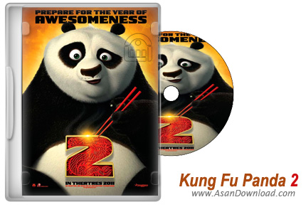 دانلود انیمیشن Kung Fu Panda 2 2011 - پاندا کونگ فو کار 2