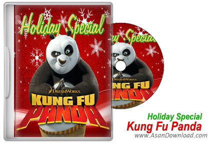 دانلود انیمیشن Kung Fu Panda Holiday Special - مخصوص تعطیلات