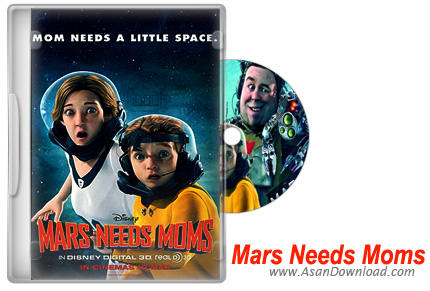 دانلود انیمیشن Mars Needs Moms 2011 - مریخ به مادر نیاز دارد