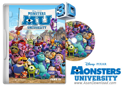 دانلود Monsters University 2013 - انیمیشن دانشگاه هیولاها (دوبله فارسی)