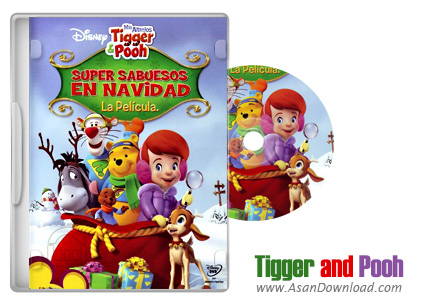 دانلود My Friends Tigger and Pooh Super Sleuth Christmas Movie 2007 - انیمیشن دوبله گلوری معمای سال نوی کارآگاهان زبردست