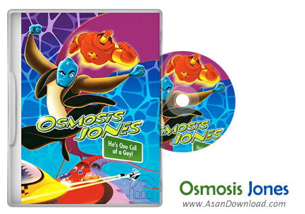 دانلود Osmosis Jones 2011 - انیمیشن گلبول سفیدی به نام اسمز جونز (دوبله فارسی)