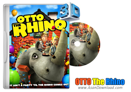 دانلود Otto The Rhino 2013 - انیمیشن اتو کرگردن