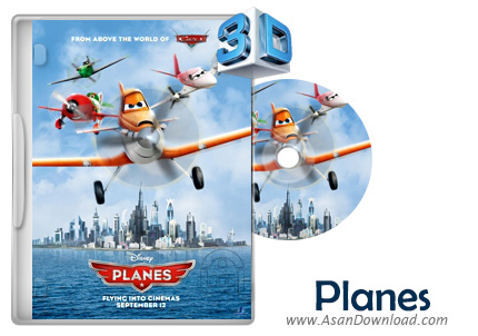 دانلود Planes 2013 - انیمیشن هواپیماها (دوبله فارسی)