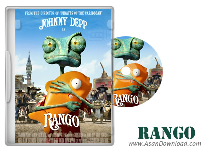 دانلود 2011 Rango - انیمیشن رانگو (دوبله فارسی)