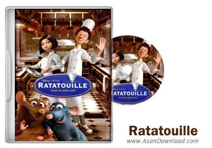 دانلود Ratatouille 2007 - انیمیشن راتاتویی موش سر آشپز (دوبله فارسی)