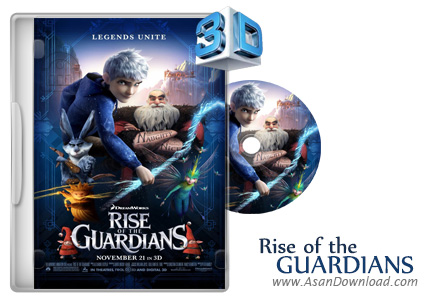 دانلود Rise of the Guardians 2012 - انیمیشن ظهور نگهبانان (دوبله فارسی)
