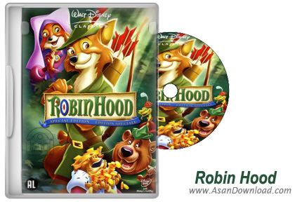 دانلود انیمیشن Robin Hood 1973 رابین هود در جنگل شروود