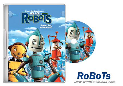 دانلود Robots 2005 - انیمیشن ربات ها (دوبله فارسی)