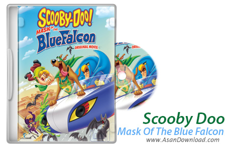 دانلود Scooby Doo Mask Of The Blue Falcon 2012 - انیمیشن اسکووبی دو