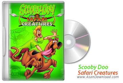 دانلود Scooby Doo Safari Creatures 2012 - اسکووبی دو و آدم خوارها