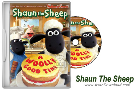 دانلود انیمیشن Shaun The Sheep A Woolly Good Time 2010 - بره ناقلا