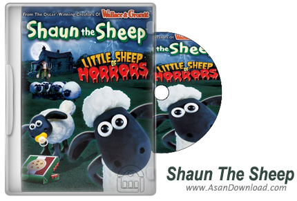 دانلود انیمیشن Shaun The Sheep Little Sheep of Horrors 2007 - بره ناقلا