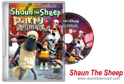 دانلود انیمیشن Shaun The Sheep : Party Animals - بره ناقلا : میهمانی حیوانات