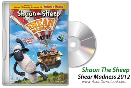 دانلود Shaun The Sheep Shear Madness 2012 - انیمیشن بره ناقلا