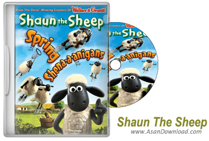 دانلود انمیشن Shaun The Sheep Spring Shena a Anigans 2011 - بره ناقلا