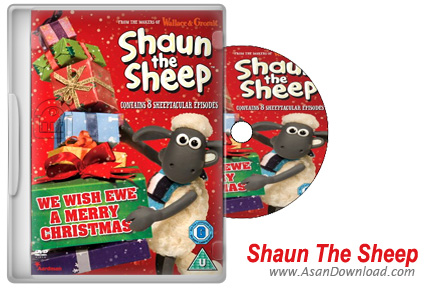 دانلود انیمیشن Shaun The Sheep We Wish Ewe A Merry Christmas