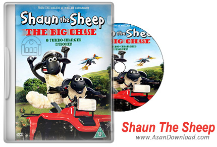 دانلود انیمیشن Shaun the Sheep The Big Chase - شکار بزرگ گوسفند ناقلا